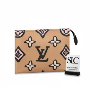 Giant Monogram Toiletry Pouch 26 Cosmetic Travel Bag M80751 M80752