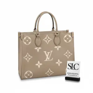 Giant Monogram Tote Bag with Top Handles M45494 M45495
