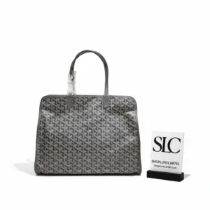 Goyardine Marquises Structured Everyday Shoulder Tote Bag 41523