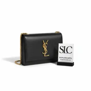 Grain de Poudre Embossed Leather Kate Box Shoulder Bag 593122