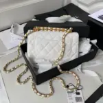 Grained-Calfskin-Quilted-Wallet-on-Chain-Crossbody-Bag-AP3019-White-Grained-Calfskin-Quilted-Wallet-on-Chain-Crossbody-Bag-AP3019-White-2.webp
