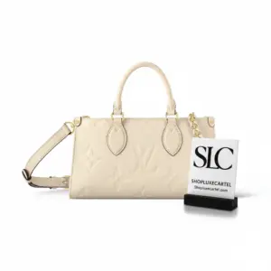 Grained Cowhide Leather OnTheGo East West Tote Bag M23698 M23640