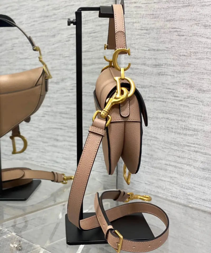 Grained-Leather-Mini-Saddle-Crossbody-with-Adjustable-Strap-M0456-Pink-Grained-Leather-Mini-Saddle-Crossbody-with-Adjustable-Strap-M0456-Pink-2.webp