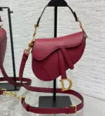 Grained-Leather-Mini-Saddle-Crossbody-with-Adjustable-Strap-M0456-Red-Grained-Leather-Mini-Saddle-Crossbody-with-Adjustable-Strap-M0456-Red-1.webp