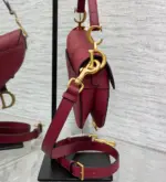 Grained-Leather-Mini-Saddle-Crossbody-with-Adjustable-Strap-M0456-Red-Grained-Leather-Mini-Saddle-Crossbody-with-Adjustable-Strap-M0456-Red-2.webp
