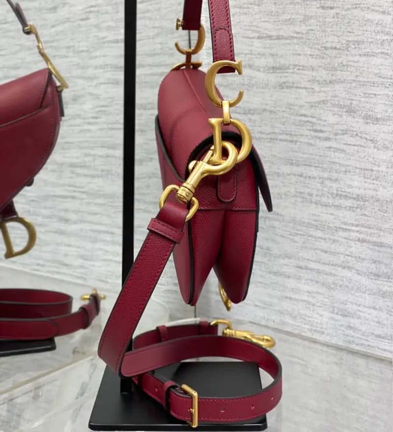 Grained-Leather-Mini-Saddle-Crossbody-with-Adjustable-Strap-M0456-Red-Grained-Leather-Mini-Saddle-Crossbody-with-Adjustable-Strap-M0456-Red-2.webp