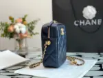Grained-Leather-Phone-Clutch-with-Adjustable-Gold-Ball-Chain-99098-Black-Grained-Leather-Phone-Clutch-with-Adjustable-Gold-Ball-Chain-99098-Black-3.webp