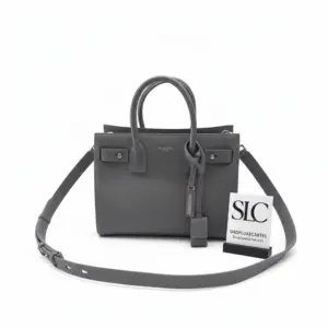 Grained Leather Souple Baby Top Handle Shoulder Bag 477477