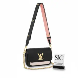 Grained Leather Turn-Lock Tender Crossbody Bag M58554 M58555 M58557