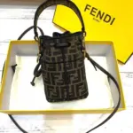 Graphic-Print-Fabric-Mon-Tresor-Mini-Bucket-Bag-8BS010-Black-Graphic-Print-Fabric-Mon-Tresor-Mini-Bucket-Bag-8BS010-Black-2.webp