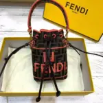 Graphic-Print-Fabric-Mon-Tresor-Mini-Bucket-Bag-8BS010-Pink-Graphic-Print-Fabric-Mon-Tresor-Mini-Bucket-Bag-8BS010-Pink-2.webp