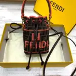 Graphic-Print-Fabric-Mon-Tresor-Mini-Bucket-Bag-8BS010-Pink-Graphic-Print-Fabric-Mon-Tresor-Mini-Bucket-Bag-8BS010-Pink-3.webp