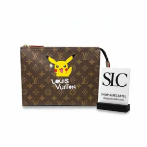 Graphic Print Pochette Voyage Zippered Travel Pouch M47542