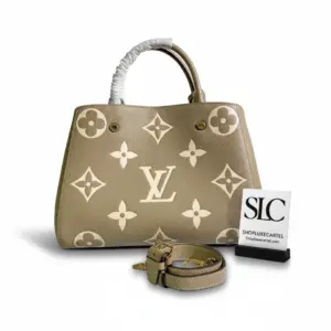 Graphic Print Top Handle Satchel Crossbody Bag M41053