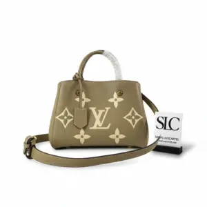 Graphic Print Top Handle Satchel Shoulder Bag M41048