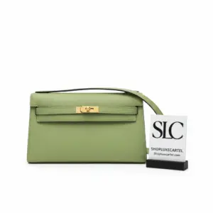 Green Crossbody Kelly To Go Wallet on Chain Bag 499041