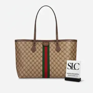 Hacker Project Monogram Print Coated Canvas Tote Bag 680125