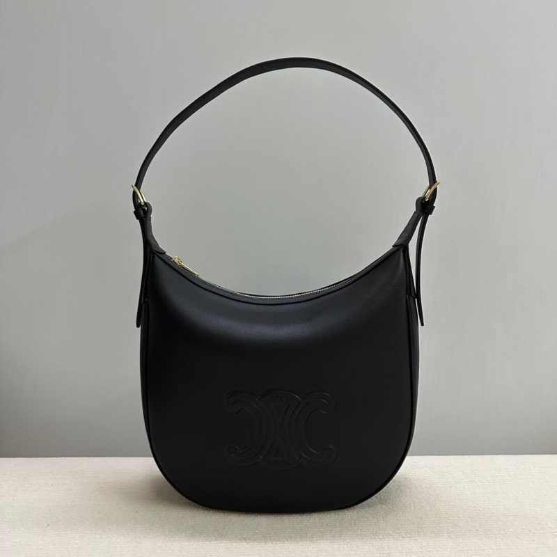Heloise-Shoulder-Bag-Crafted-in-Supple-Calfskin-Leather-114713-Black-Heloise-Shoulder-Bag-Crafted-in-Supple-Calfskin-Leather-114713-Black-2.webp