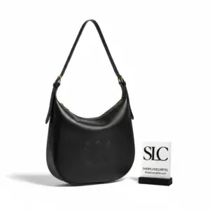 Heloise Shoulder Bag Crafted in Supple Calfskin Leather 114713