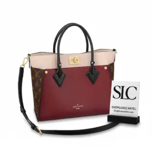 High-End Two-Way Top Handle Tote Shoulder Bag M56934 M58485