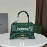 Hourglass-S-Top-Handle-Tote-in-Croc-Effect-Leather-Army-Green-Hourglass-S-Top-Handle-Tote-in-Croc-Effect-Leather-Army-Green-1.webp