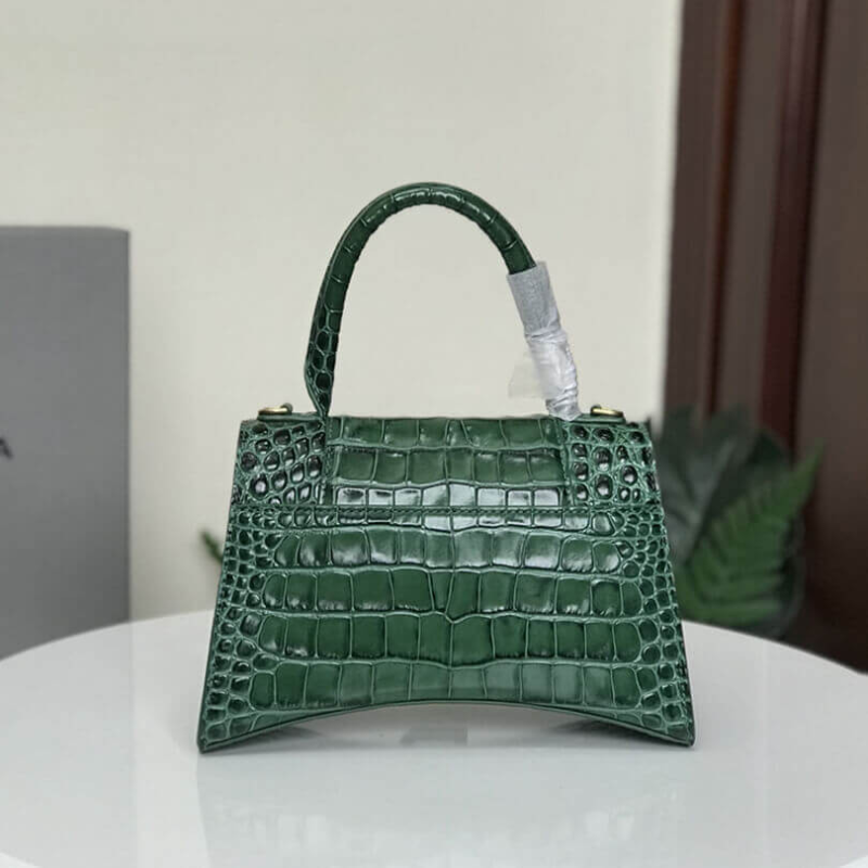 Hourglass-S-Top-Handle-Tote-in-Croc-Effect-Leather-Army-Green-Hourglass-S-Top-Handle-Tote-in-Croc-Effect-Leather-Army-Green-2.webp