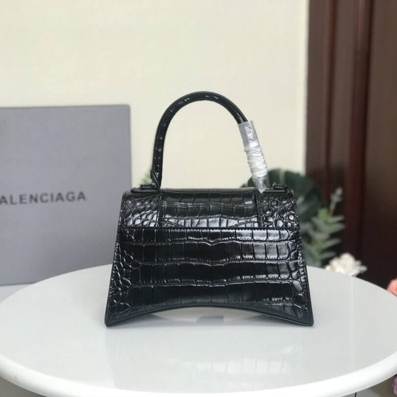 Hourglass-S-Top-Handle-Tote-in-Croc-Effect-Leather-Black-Hourglass-S-Top-Handle-Tote-in-Croc-Effect-Leather-Black-2.webp