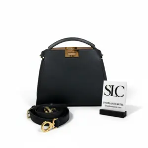 Iconic Essentially Structured Top Handle Satchel Bag 8BN302