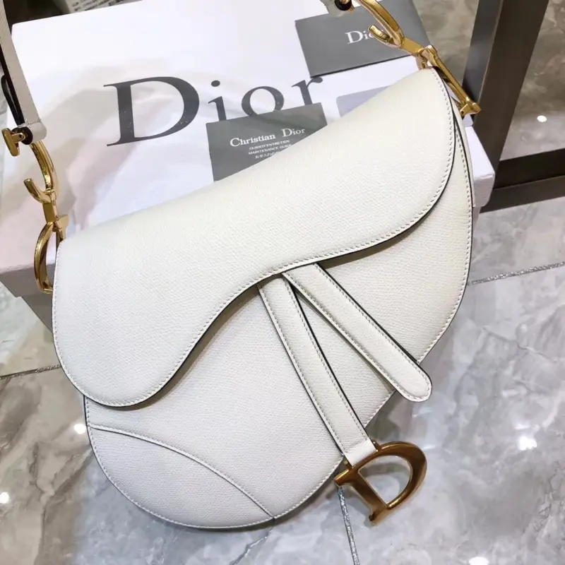 Iconic-Grained-Calfskin-Flap-Top-Handle-Saddle-Bag-M0446-White-Iconic-Grained-Calfskin-Flap-Top-Handle-Saddle-Bag-M0446-White-1.webp