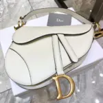 Iconic-Grained-Calfskin-Flap-Top-Handle-Saddle-Bag-M0446-White-Iconic-Grained-Calfskin-Flap-Top-Handle-Saddle-Bag-M0446-White-2.webp