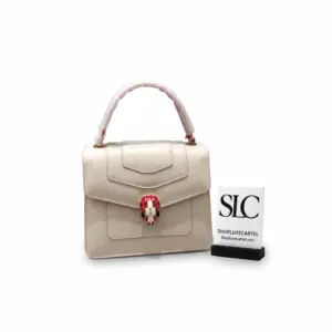 Iconic Serpenti Forever Crossbody Top Handle Flap Bag 284537