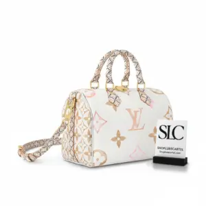 Iconic Top Handle Satchel Crossbody Bag 25 M23073 M22987