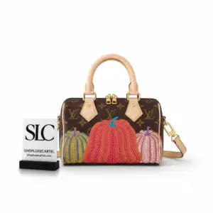 Infinity Dotted Monogram Speedy Crossbody Travel Bag M46469