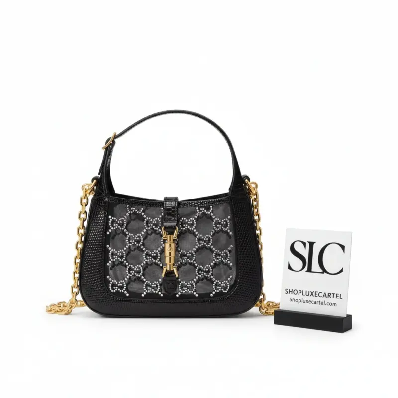 Jackie-1961-Mini-Crystal-Embellished-Lizard-Shoulder-Bag-Black-677027-1.webp