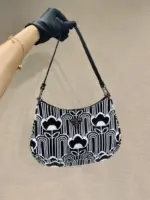 Jacquard-Knit-and-Leather-Cleo-Style-Shoulder-Bag-1BC499-Black-Jacquard-Knit-and-Leather-Cleo-Style-Shoulder-Bag-1BC499-Black-4.webp