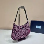Jacquard-Knit-and-Leather-Cleo-Style-Shoulder-Bag-1BC499-Pink-Jacquard-Knit-and-Leather-Cleo-Style-Shoulder-Bag-1BC499-Pink-7.webp