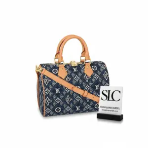 Jacquard Monogram Speedy 25 Top Handle Duffle Bag M57400