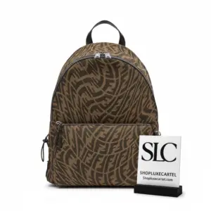 Jacquard Twill Monogram Print Travel Backpack for Men 1859487
