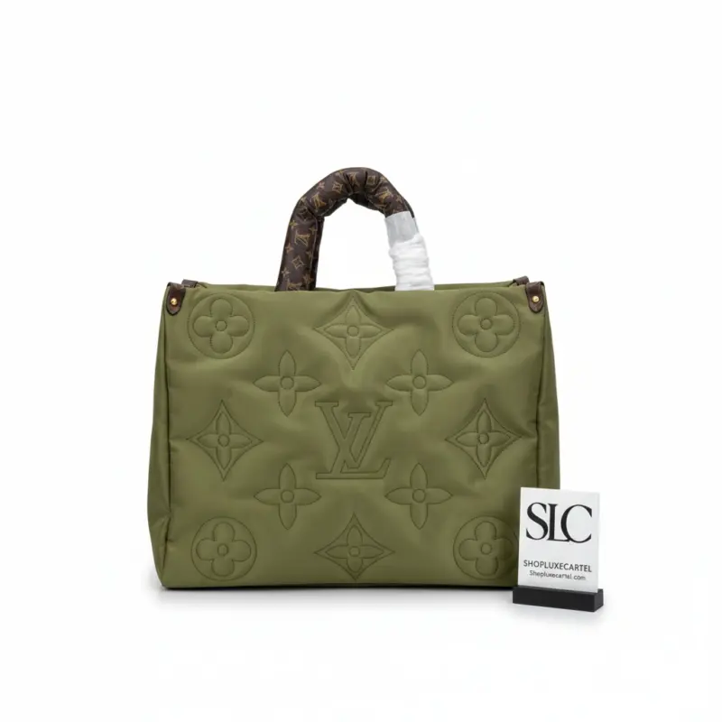 Khaki-Econyl-Fabric-Onthego-GM-Large-Travel-Tote-M59008-1.webp