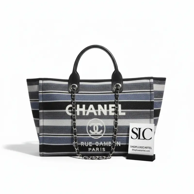 Large-Deauville-Black-Grey-Striped-Tweed-Shopper-Tote-A66941-1.webp