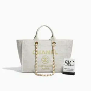 Large Deauville Shopping 38cm Canvas Tote Bag A66941