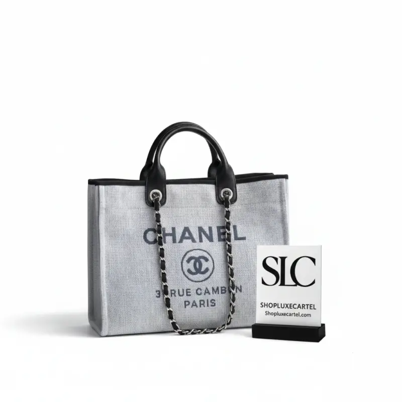 Large-Deauville-Style-Canvas-Shopping-Tote-Bag-A66941-Light-Grey-Black-1.webp