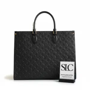 Large Monogram Embossed Leather GM Carryall Tote Bag M44933