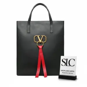 Large North-South V-Ring Shopper Tote Bag A0073
