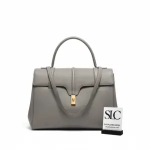 Large Soft 16 Top Handle Bag in Supple Grained Calfskin 194043