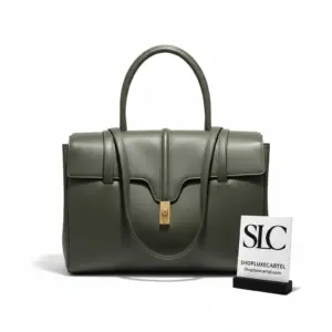 Large Soft 16 Top Handle Shoulder Bag Smooth Calfskin 194043