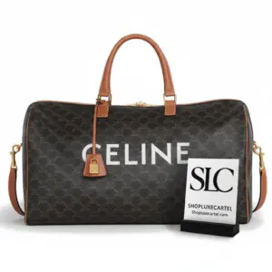 Large Weekend Voyage Duffle Bag in Monogram Canvas 191472