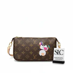 Limited Edition Panda Monogram Pochette Accessoires Mini Bag M51980