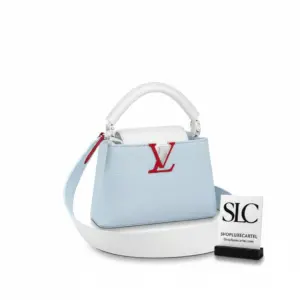 Luxurious Taurillon Leather Mini Top Handle Handbag M57519