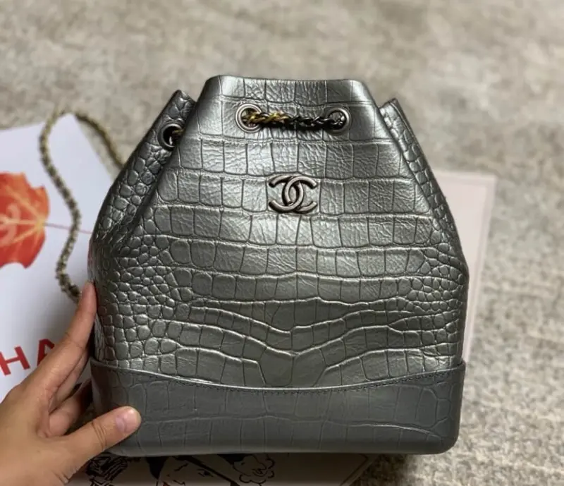 Luxury-Embossed-Crocodile-Leather-Flap-Top-Backpack-A94485-Silver-Luxury-Embossed-Crocodile-Leather-Flap-Top-Backpack-A94485-Silver-1.webp